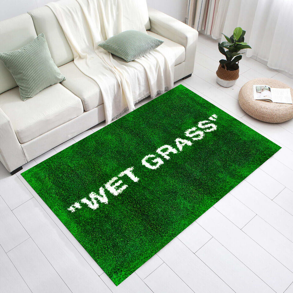 Off White Wet Grass Rug – RugRats